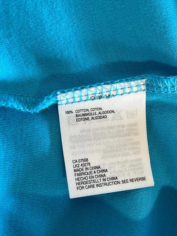 Mexx | 16/18 | Y2K Blue strappy vest top