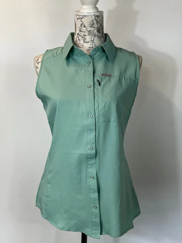 Columbia Sports Wear | Size 10 | Light blue vest top