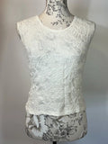 Minuet | Size 10 | White vest top