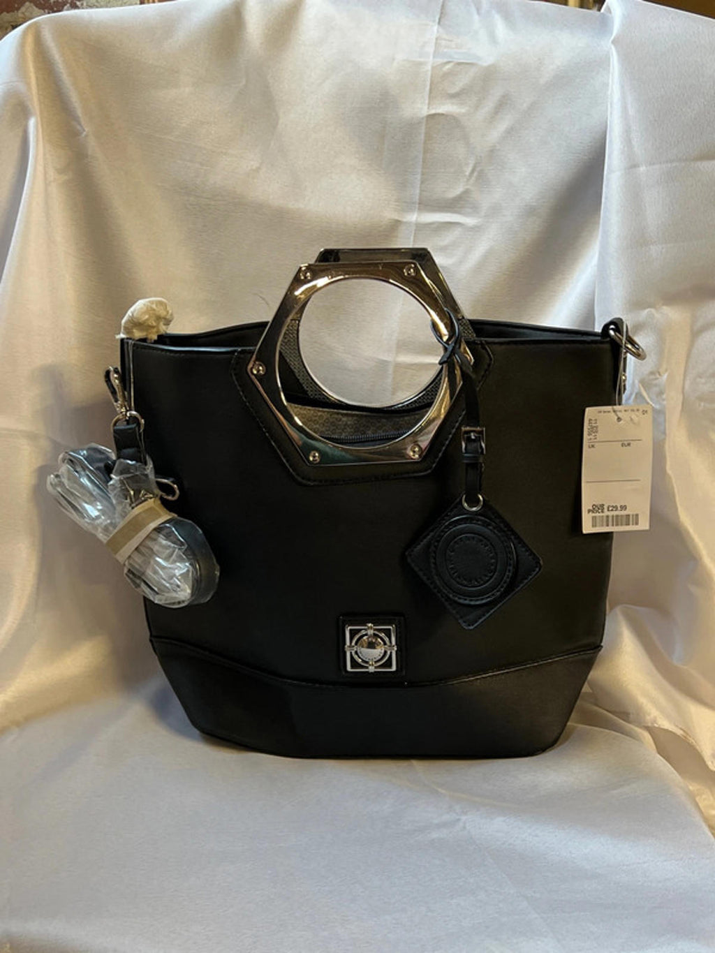 Catherine Malandrino | Black Bucket Handbag