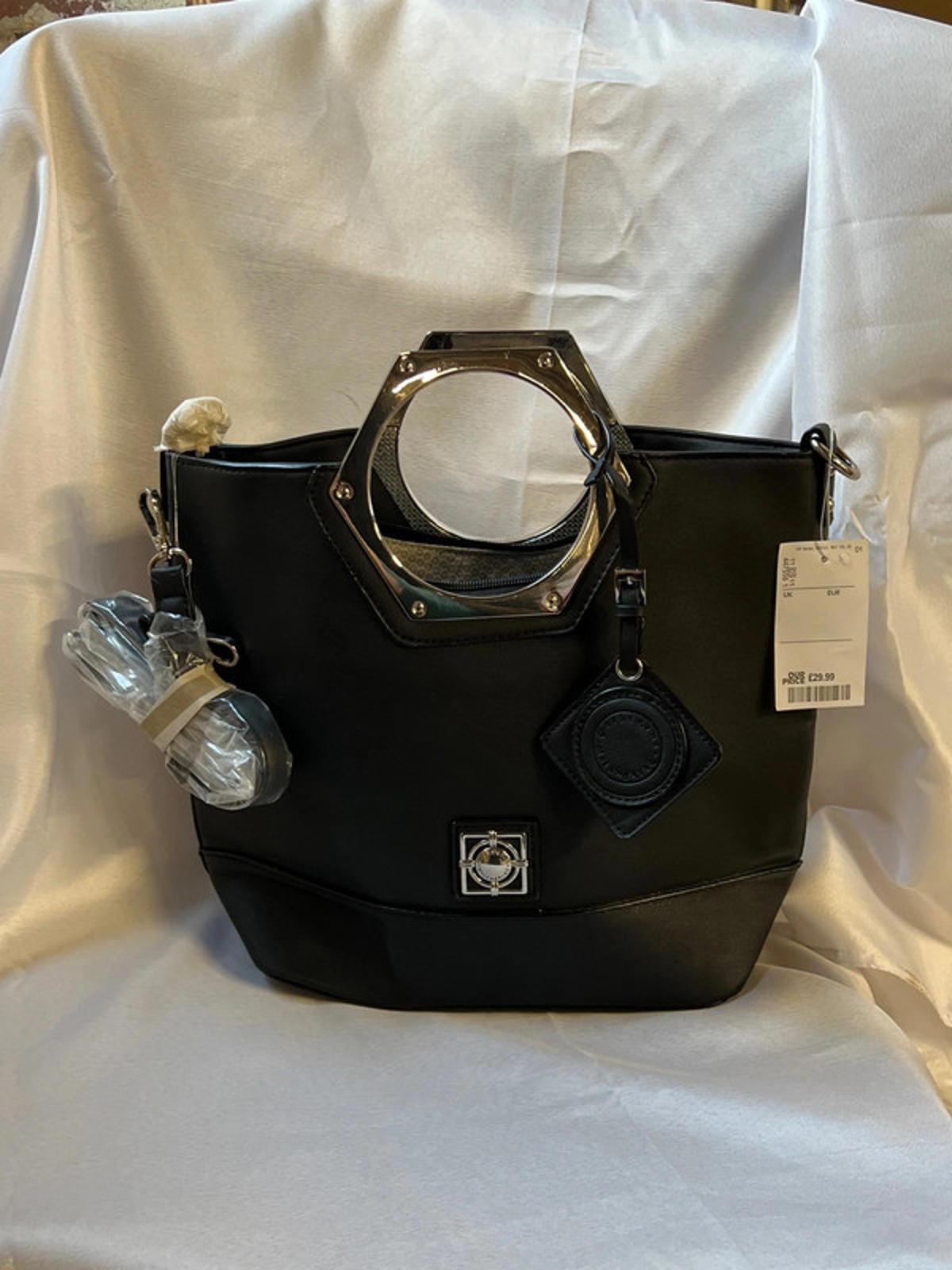 Catherine Malandrino | Black Bucket Handbag