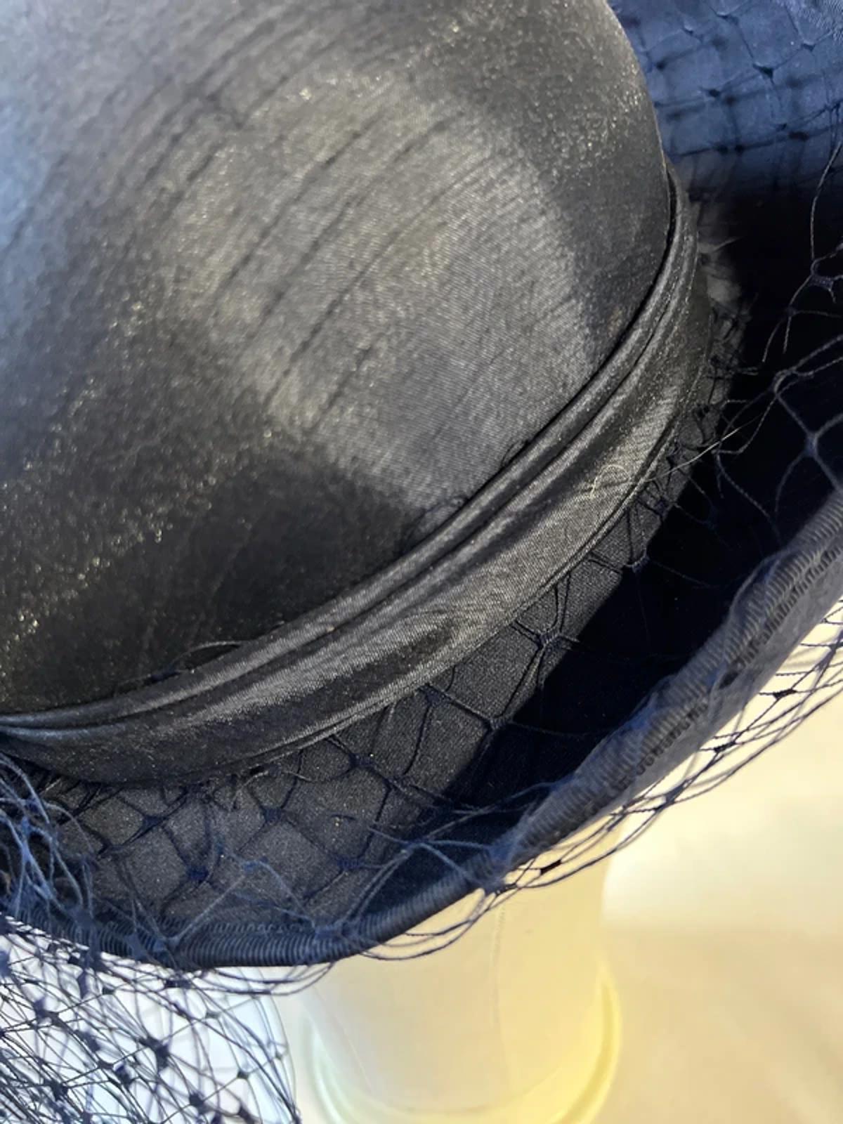 Vintage Navy Fascinator