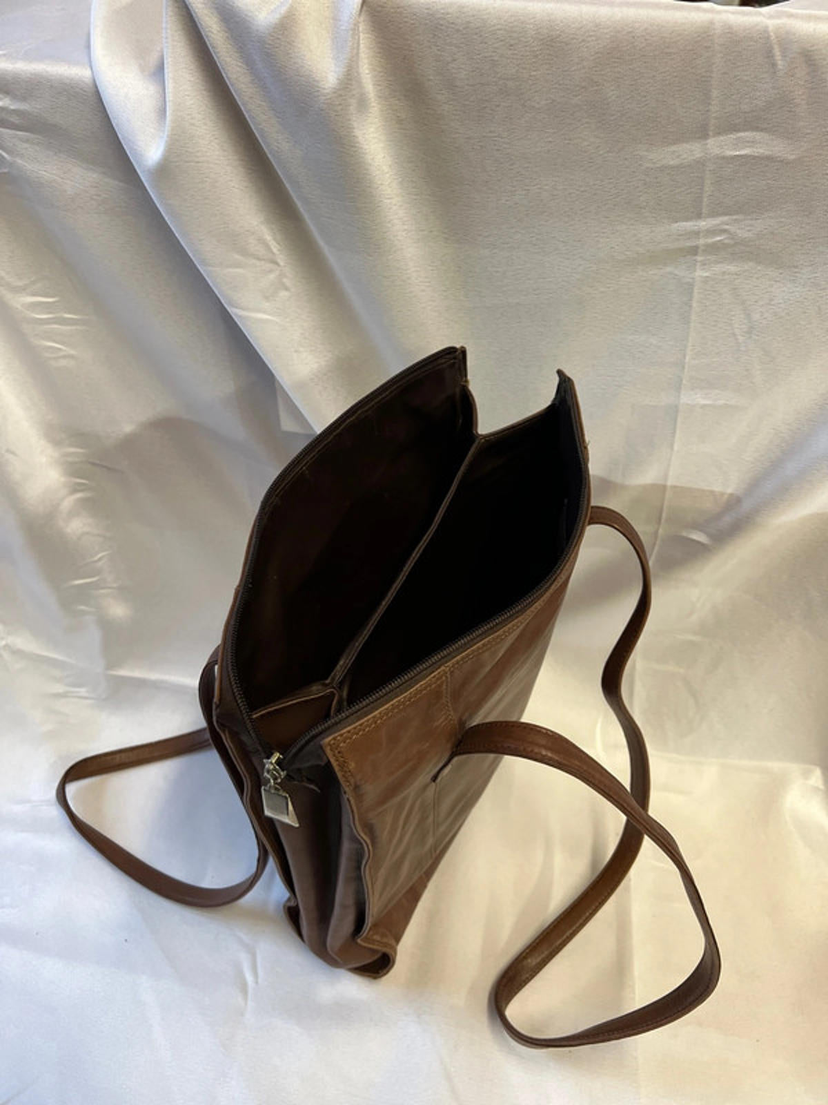 Russel and Bromley | Brown Leather Shoulderbag