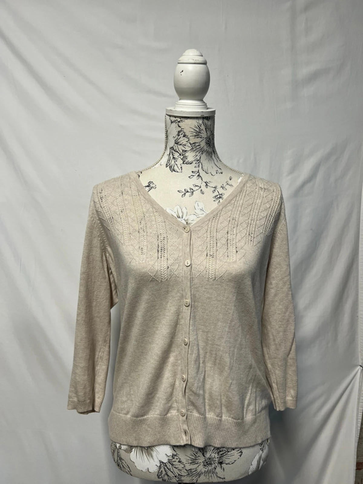 Fatface | Size 14 | Cream Cardigan | New No Tags