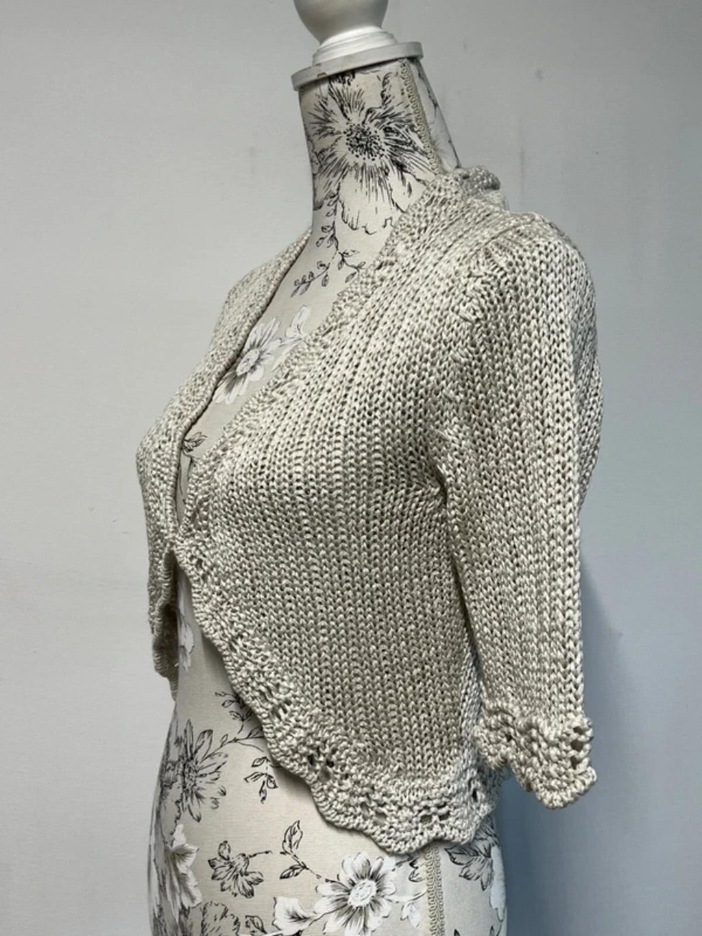 Per Una | M | Cream Cardigan/Bolero | Acrylic
