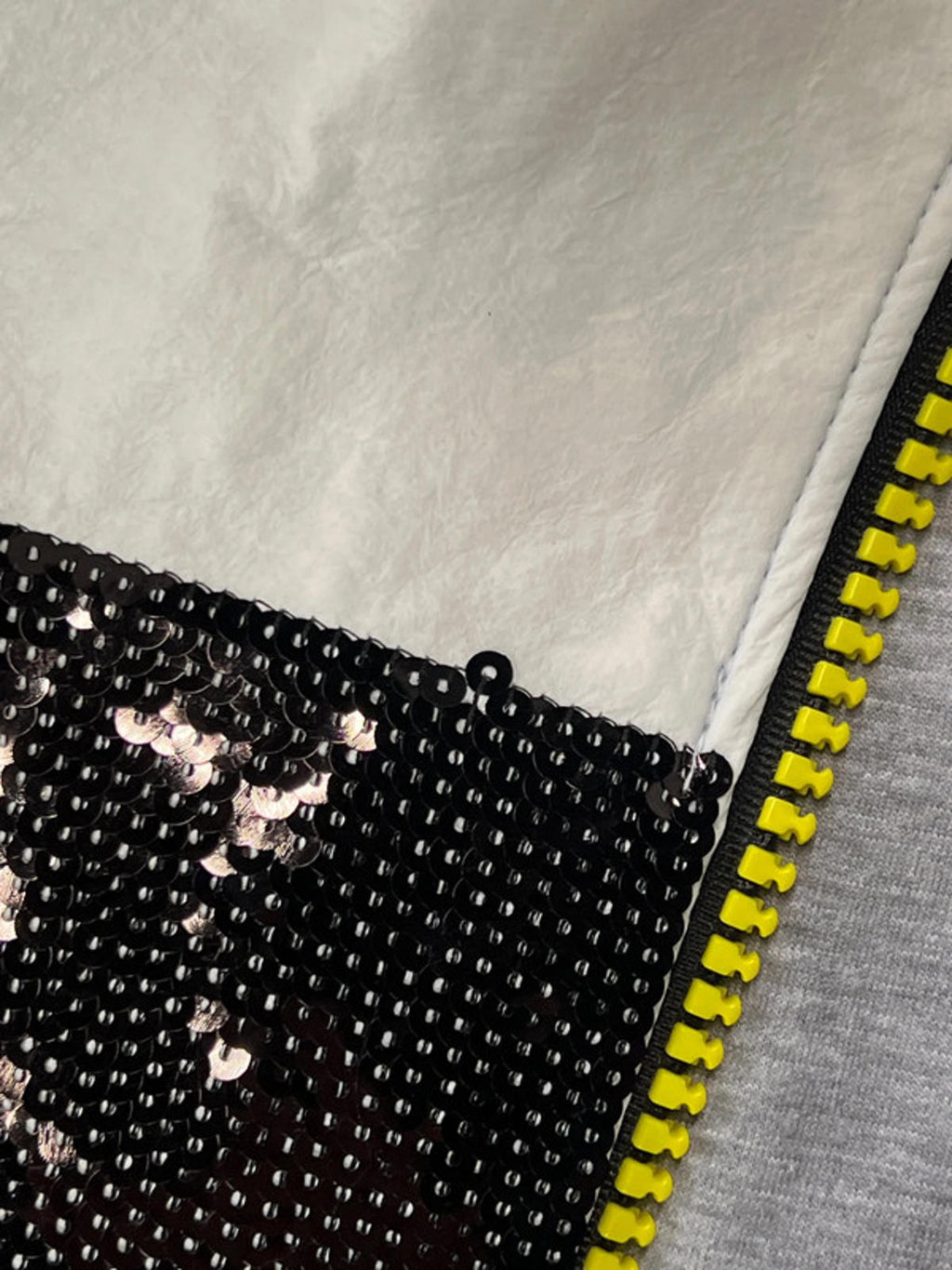 See More | S/M | Unique Sequin Jacket |