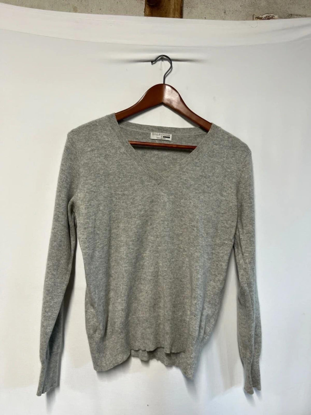 Vintage George | 12 | Grey Cashmere Jumper