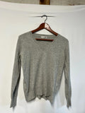Vintage George | 12 | Grey Cashmere Jumper