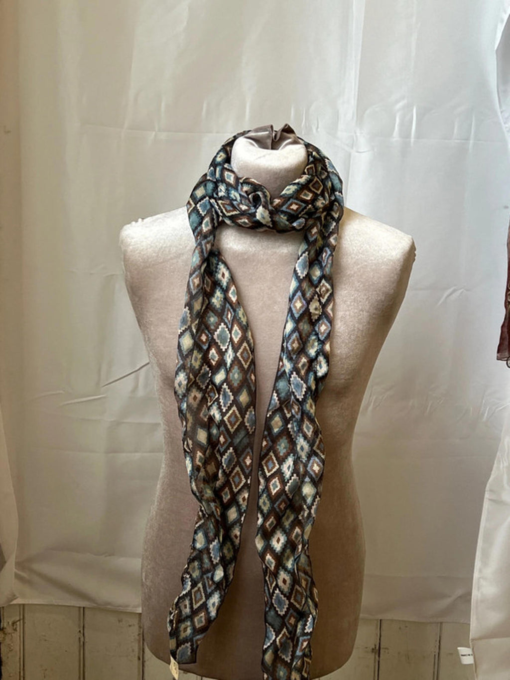 Italian Multicoloured Scarf | Beautiful Condition