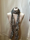 Italian Multicoloured Scarf | Beautiful Condition