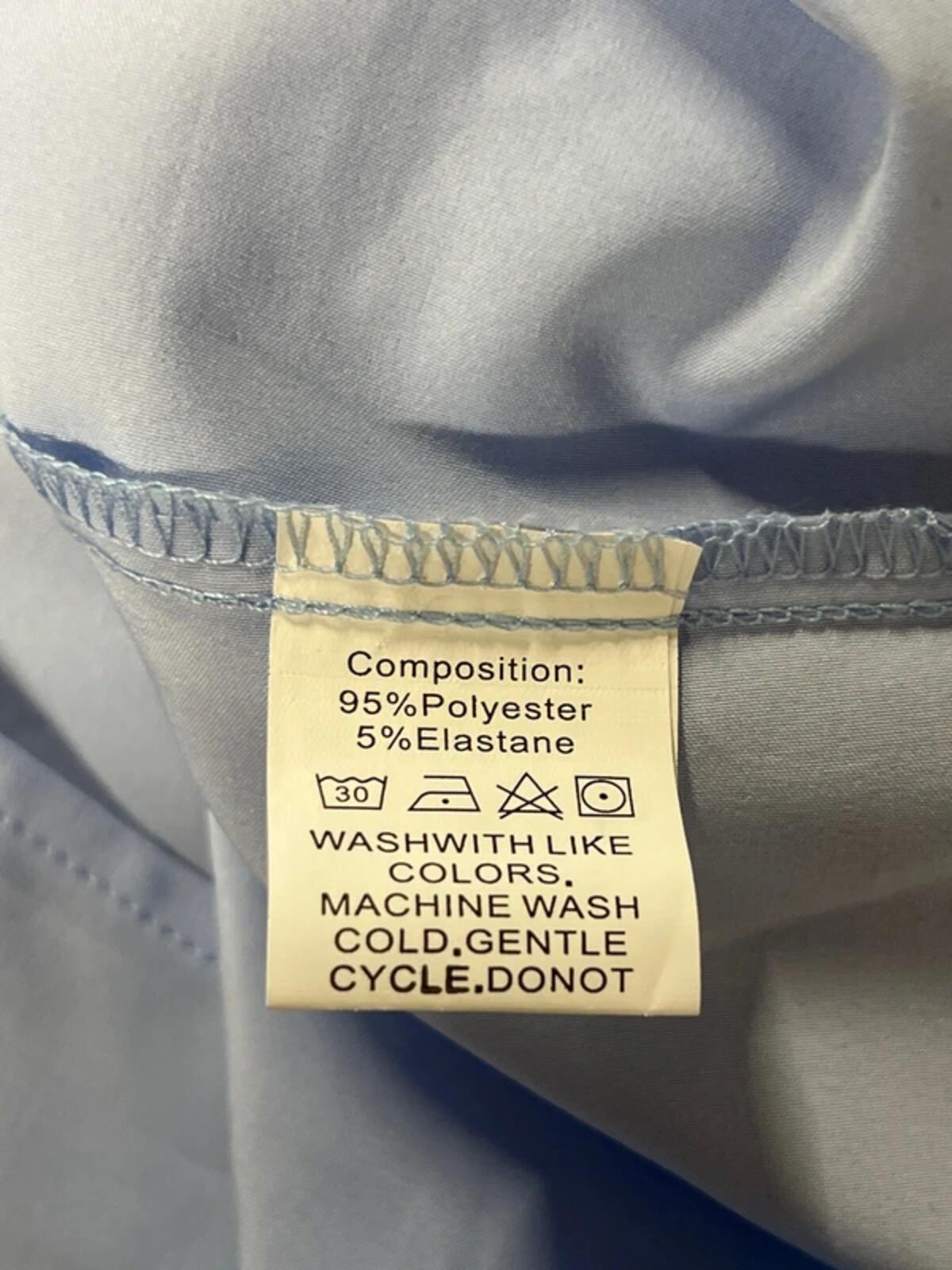 Blue Top | XL | Polyester/Elastane