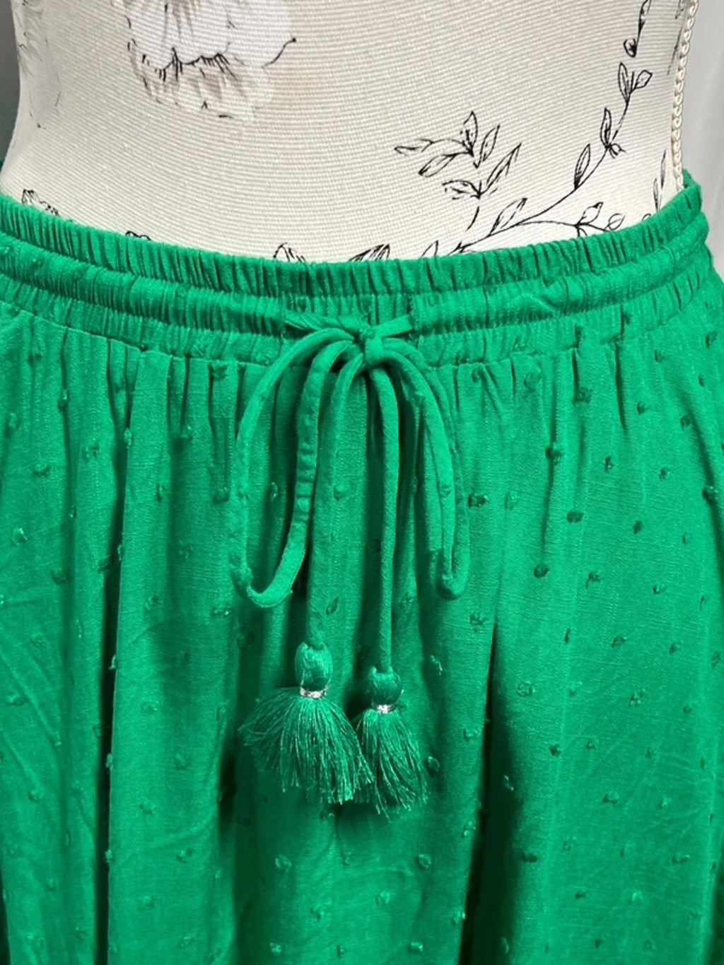 Haven Skirt | S/M | Emerald Green | New With Tags