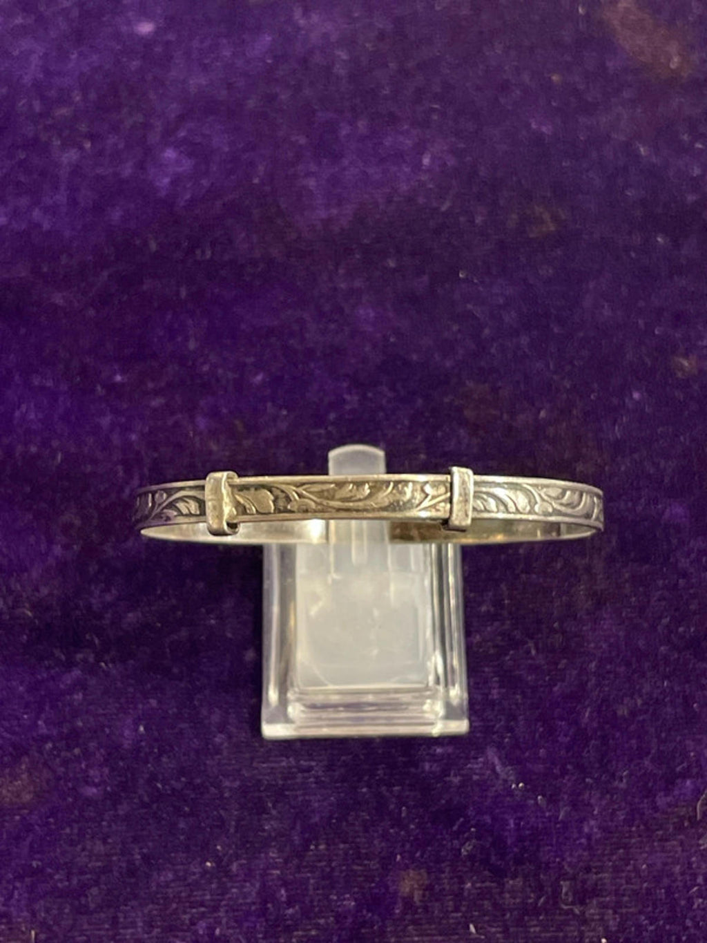 Christening bangle