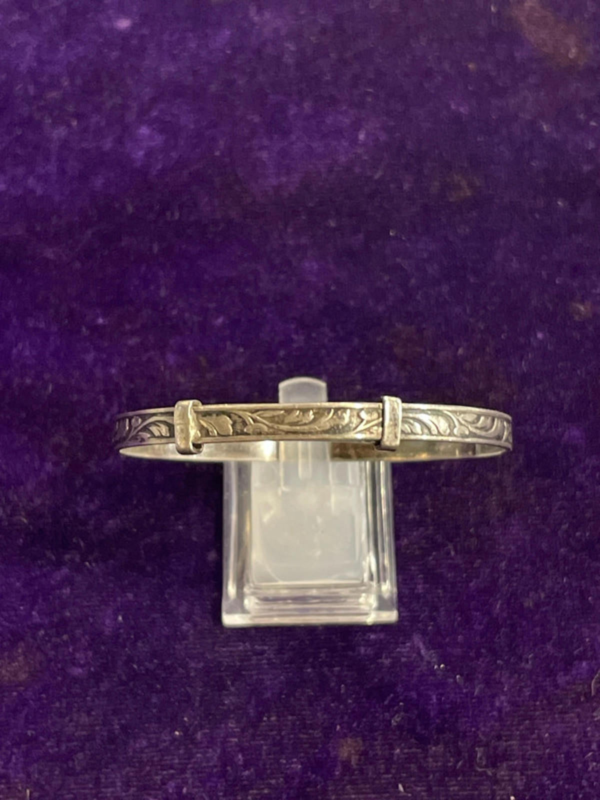Christening bangle