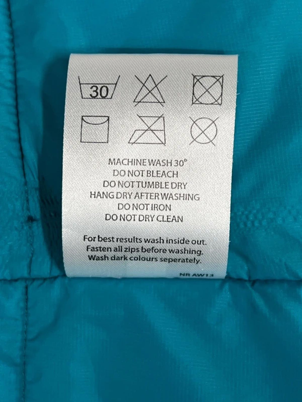 North Ridge | 8 | Blue/Turquoise Coat |