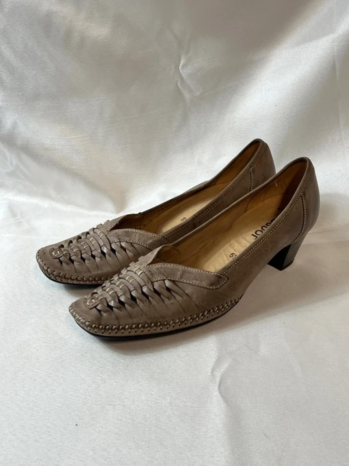 Gabor | 5.5 | Boho Style Heels | Brown