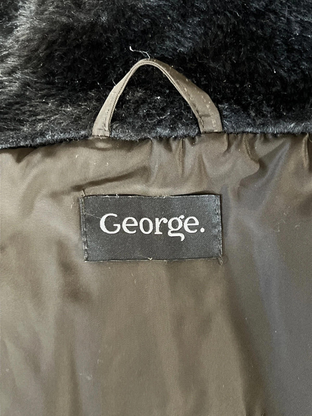 George | 14 | Chocolate Brown Body Warmer |