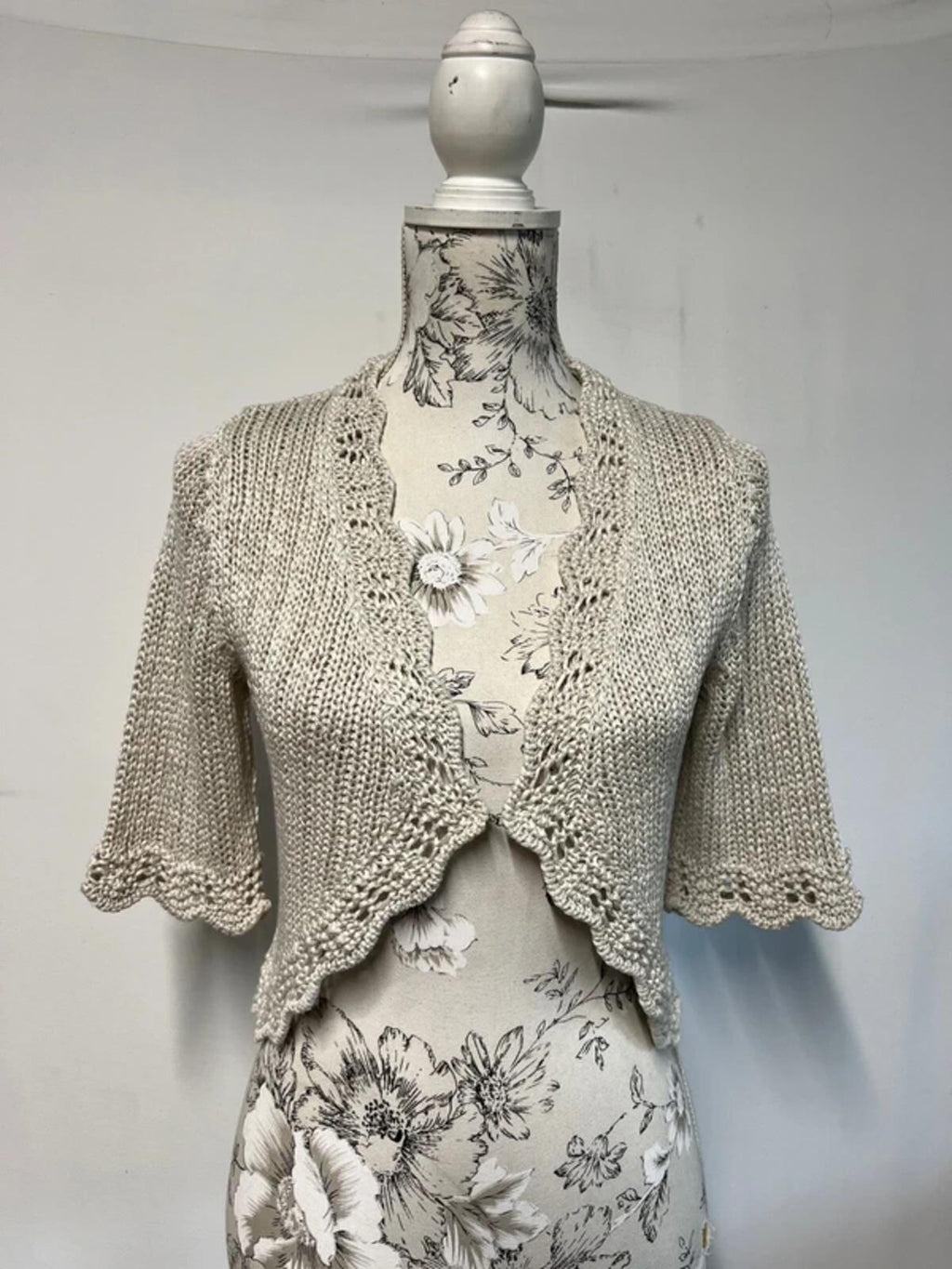 Per Una | M | Cream Cardigan/Bolero | Acrylic