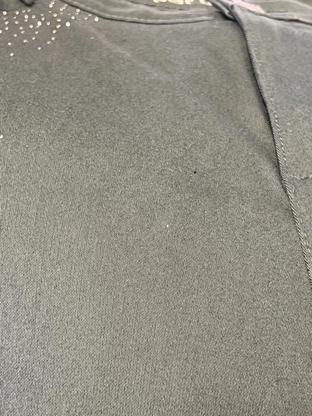 Per Una | 12 | Khaki Jeans / Gold decoration