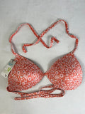 Primark | Size 12 | Pink floral bikini top