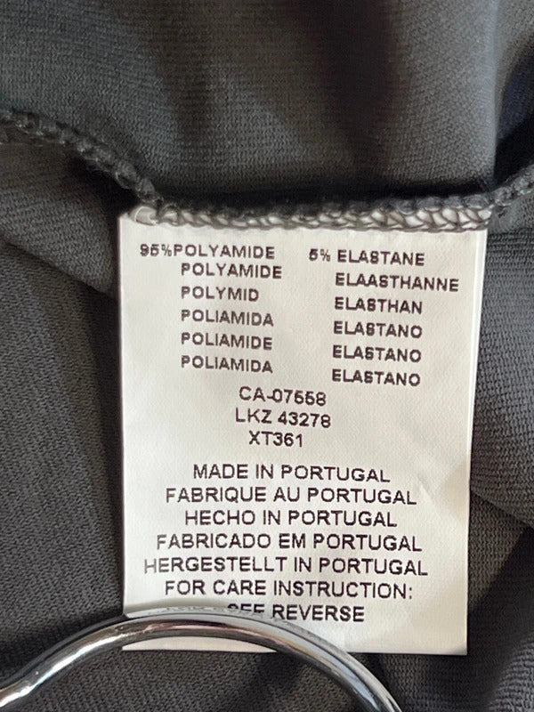 Mexx | Size L | Y2K Charcoal grey cami