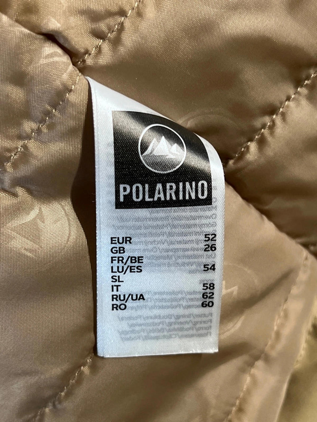 Polarino | Tan Winter Parka | XXL | New No Tags
