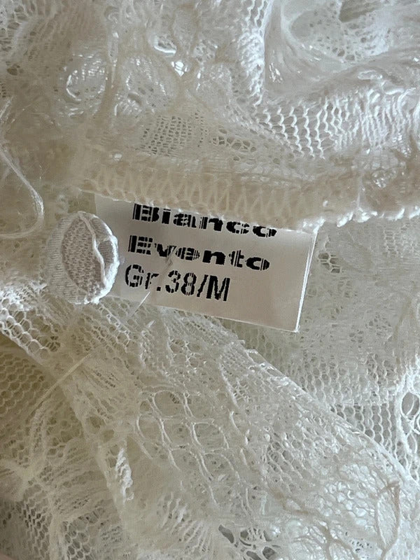 Bianco Evento | Size 38/M | Cream lace bolero