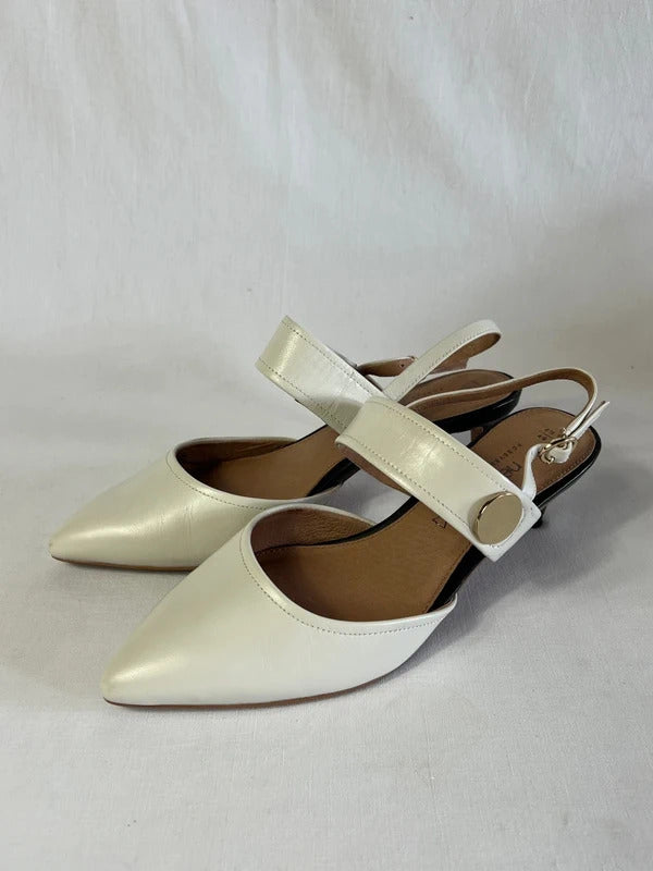 Next | Size 6 | Classic White Mary Jane