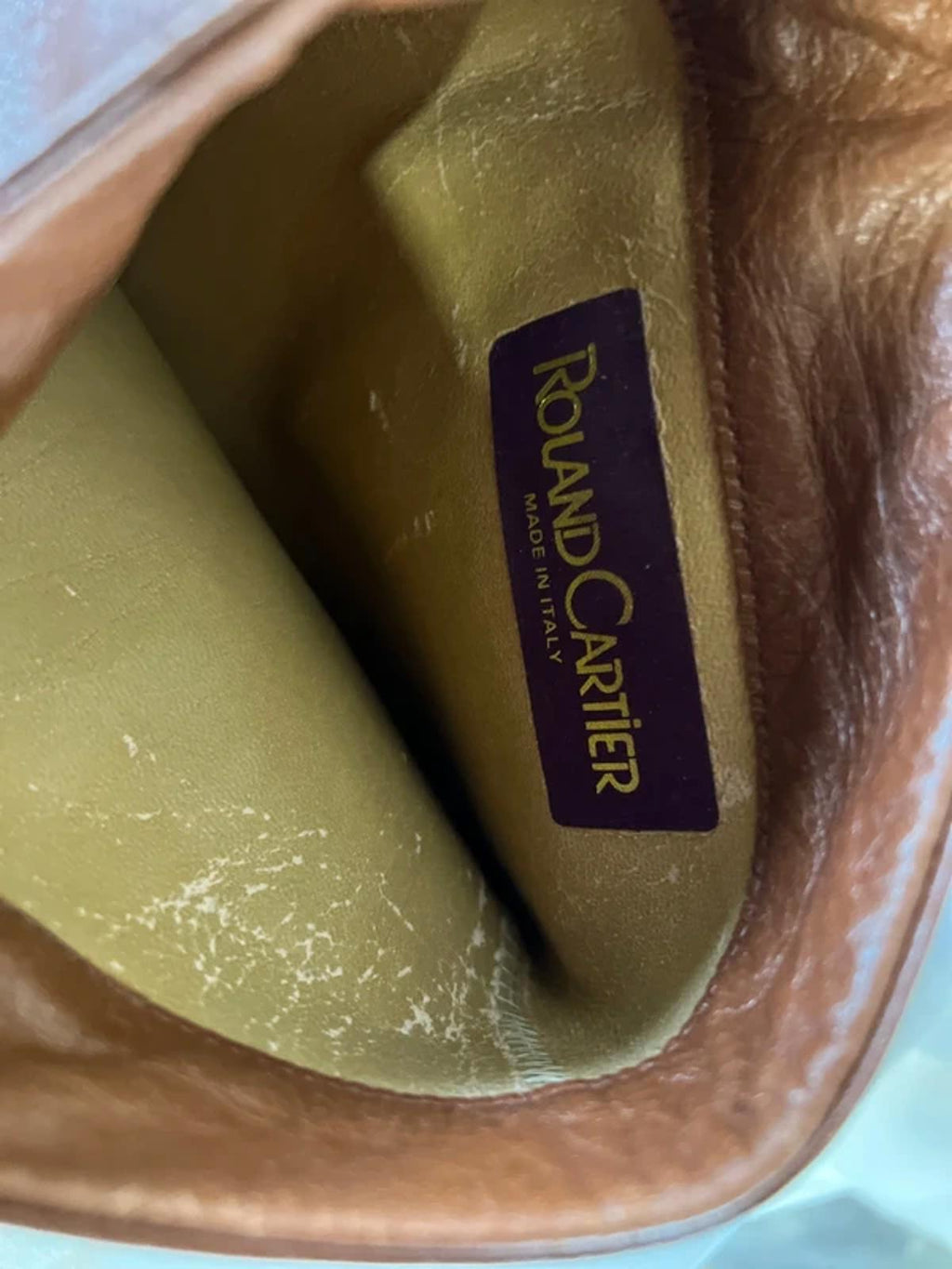 Roland Cartier | 7 | Ladies Boots | Tan Leather