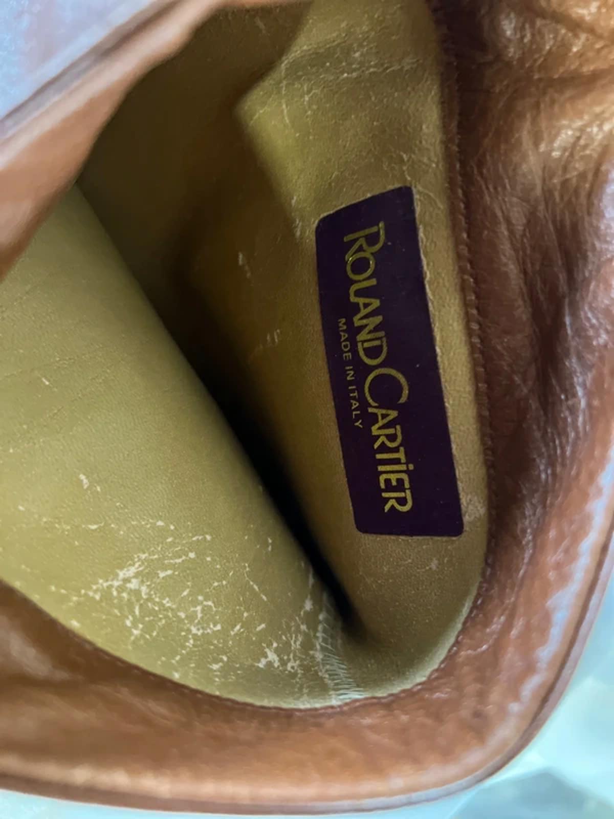 Roland Cartier | 7 | Ladies Boots | Tan Leather