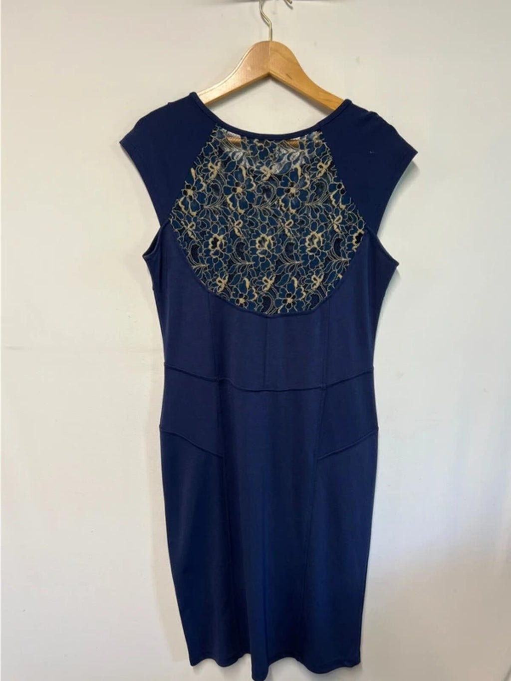 Lily & Me | 12 | Ultramarine Blue Dress | Viscose/Polyester/Elastane