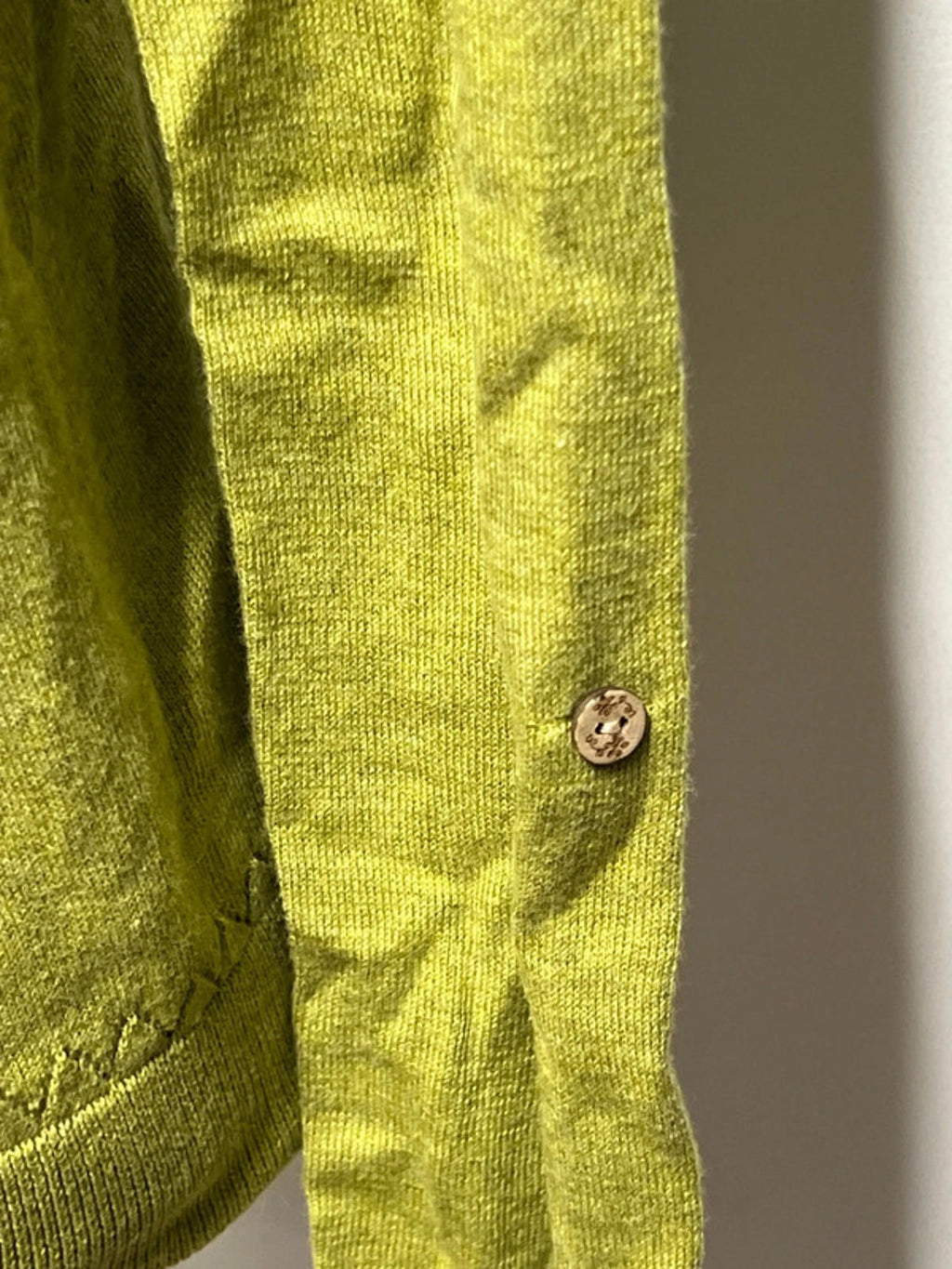 Beacan Cove | 12 | Green Cardigan | Cotton