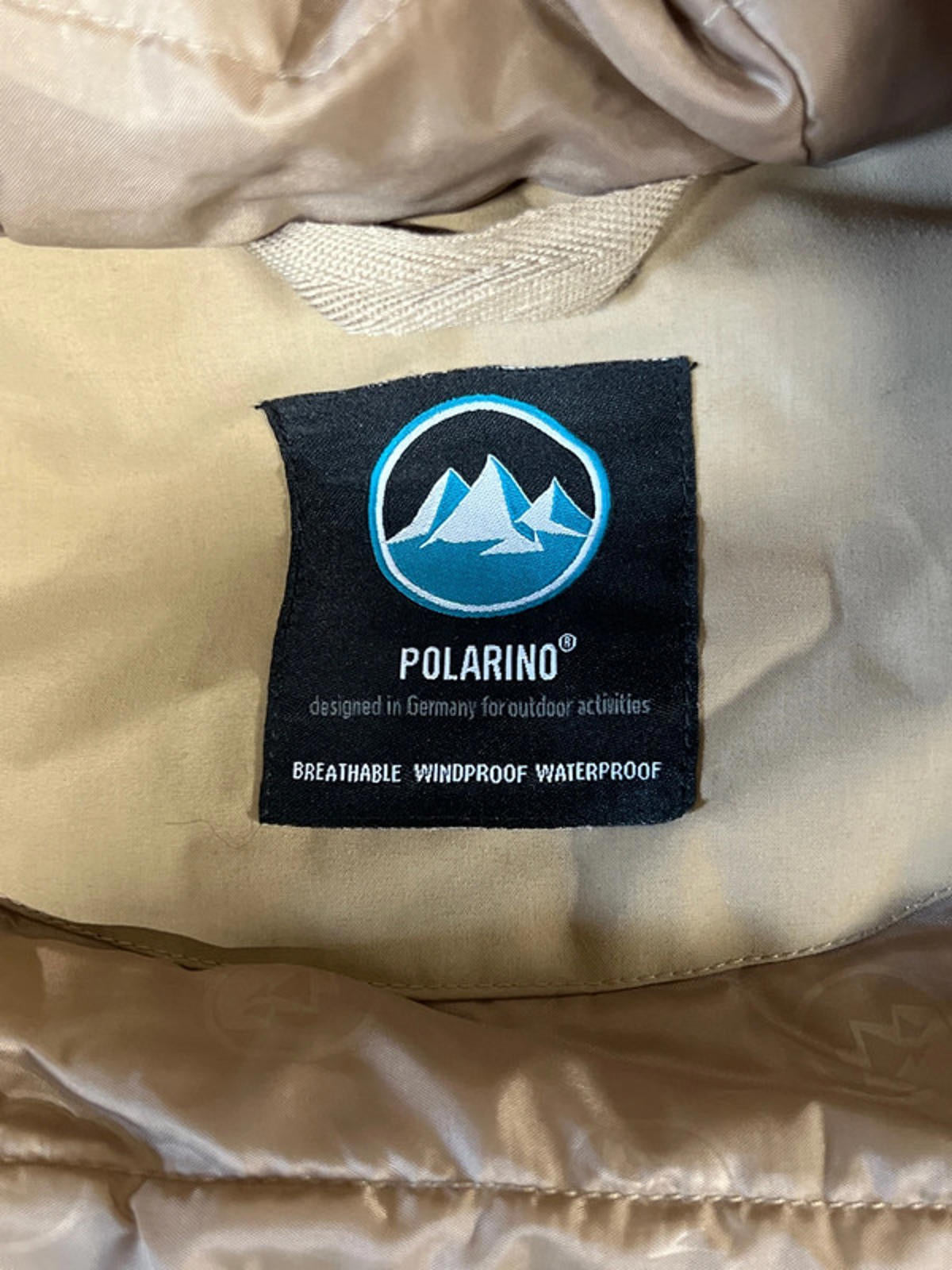 Polarino | Tan Winter Parka | XXL | New No Tags