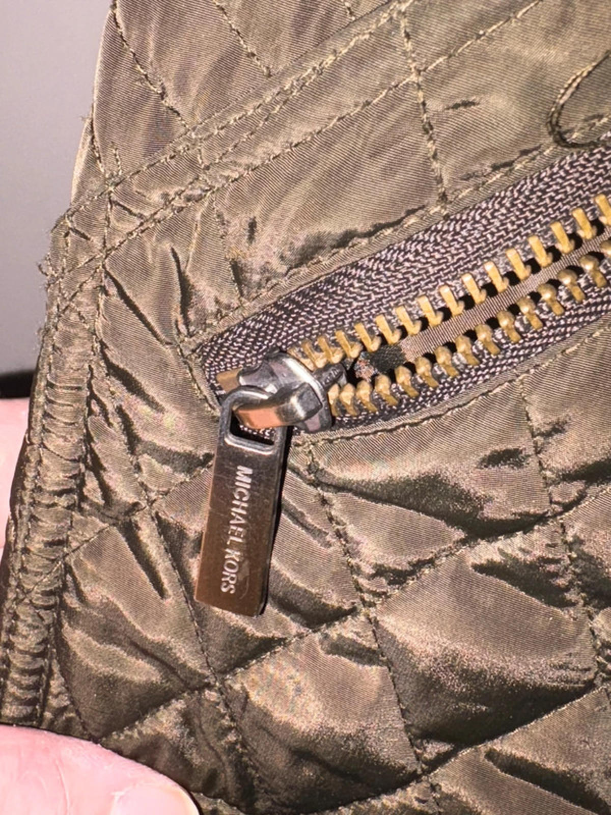Michael Kors quilted jacket