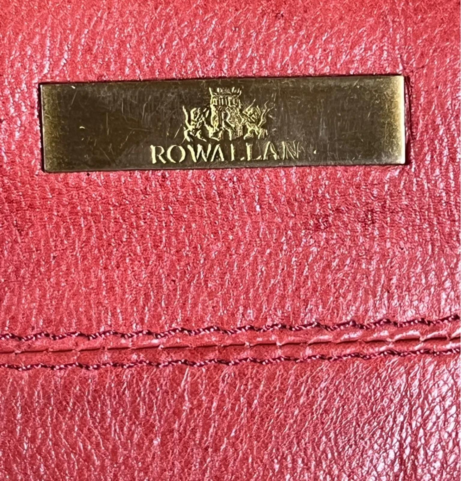Red Rowallan Shoulderbag | Good Condition