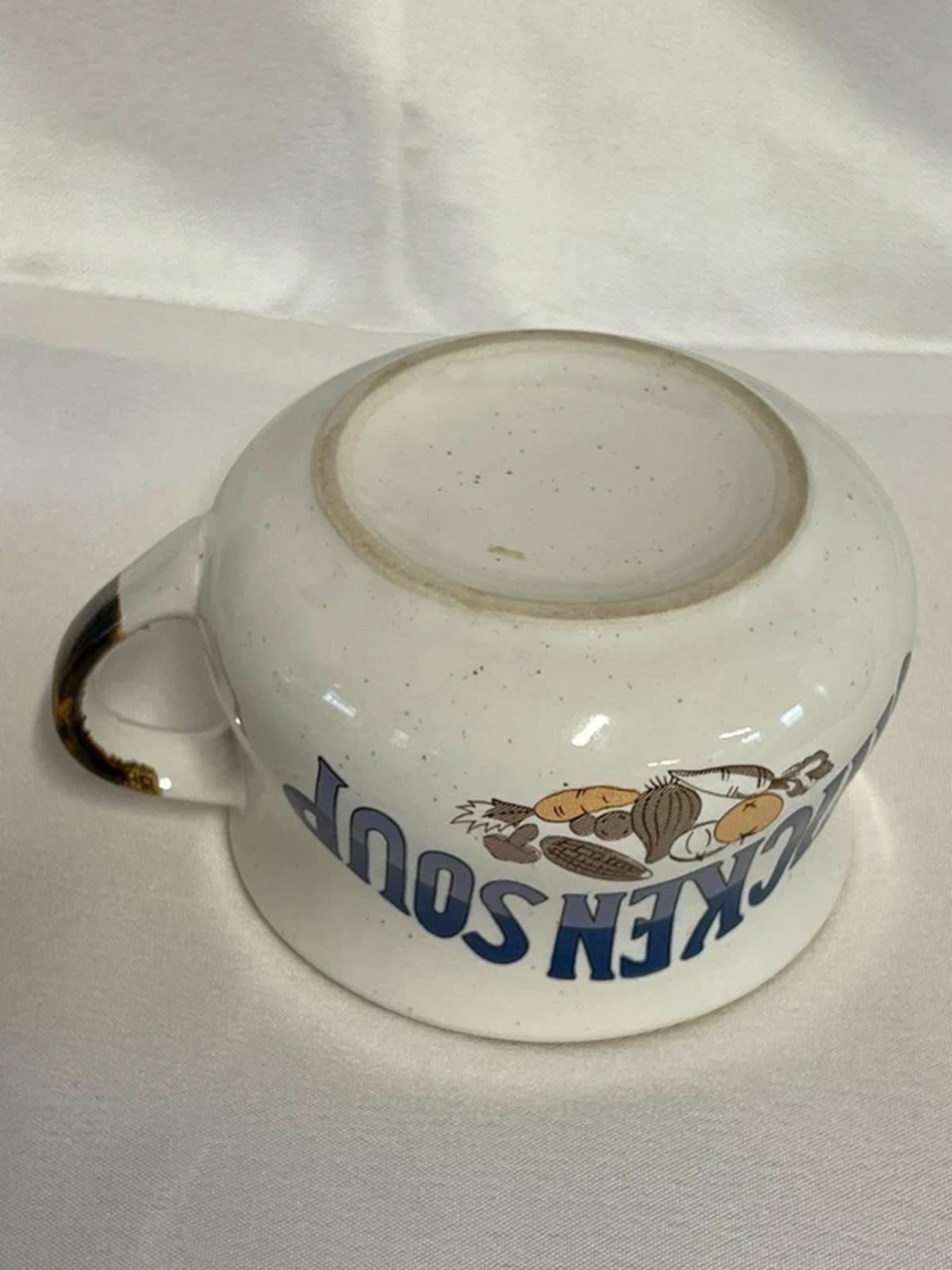 Vintage Chicken Soup Mug | Good