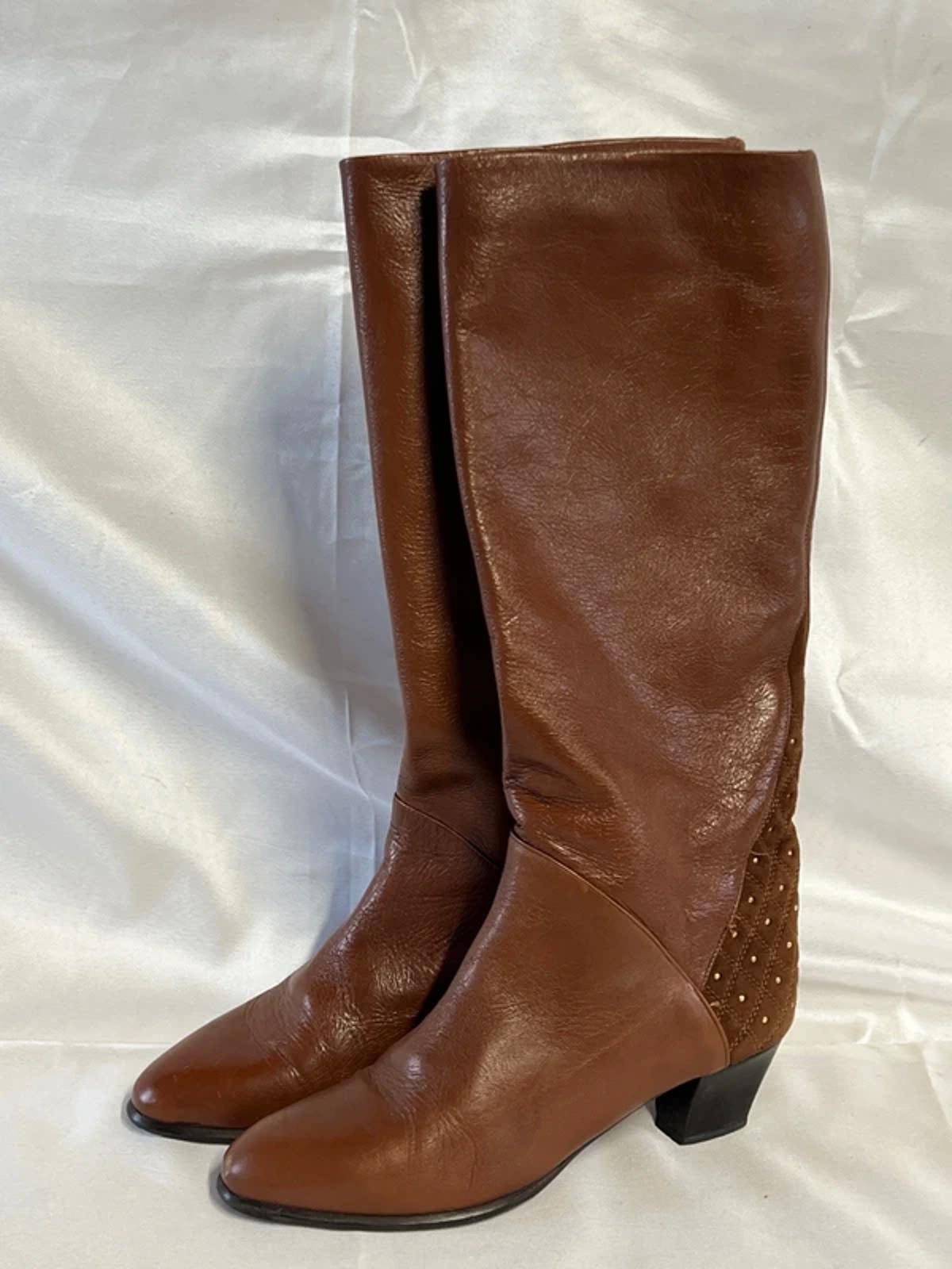 Roland Cartier | 7 | Ladies Boots | Tan Leather