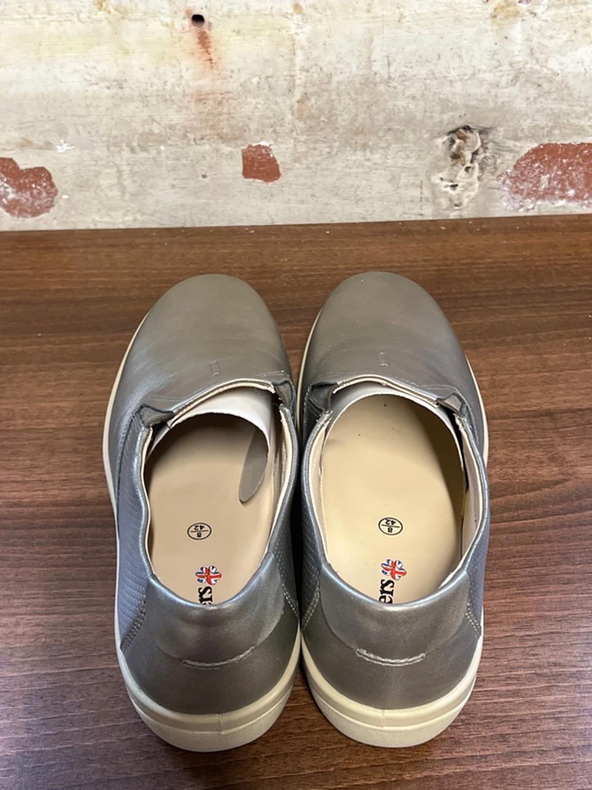 Padders Widefitting | 8 | Pewter Silver Shoes