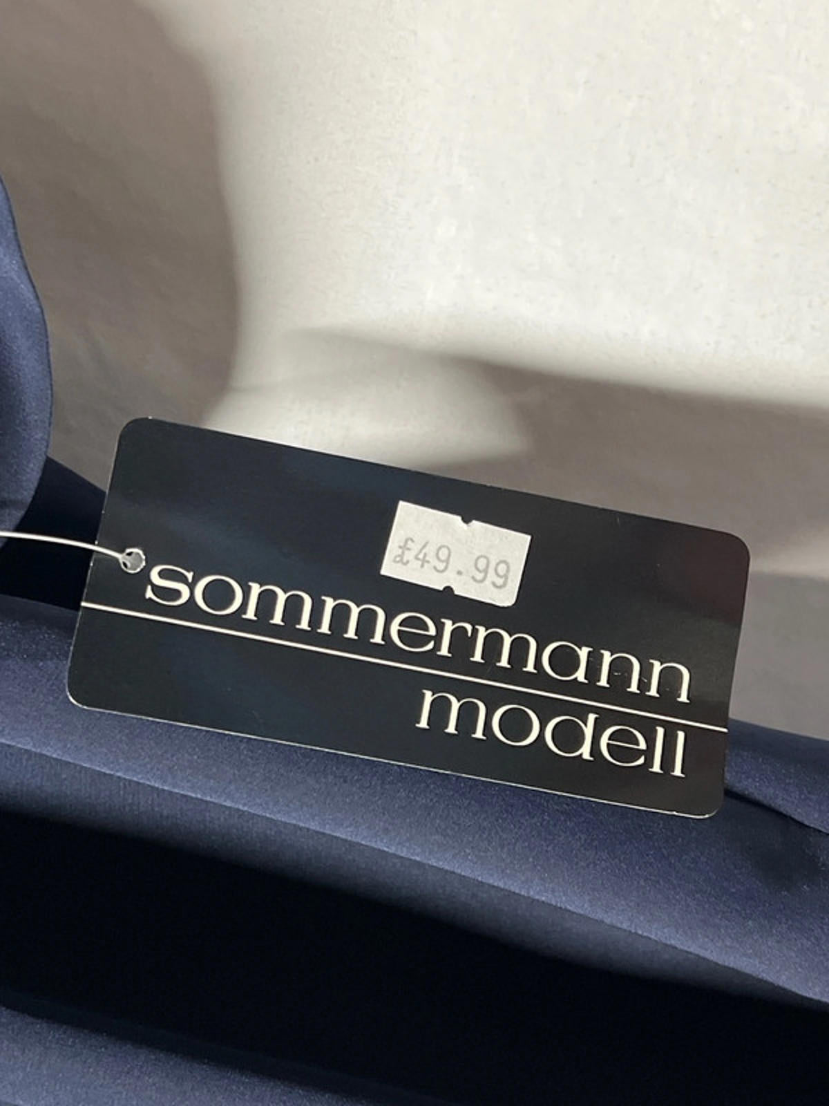 Sommerman Navy Blouse | 12 | New With Tags