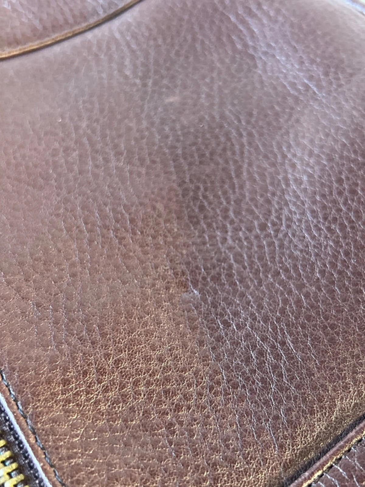 Vintage The Sak | Maroon Leather Shoulderbag