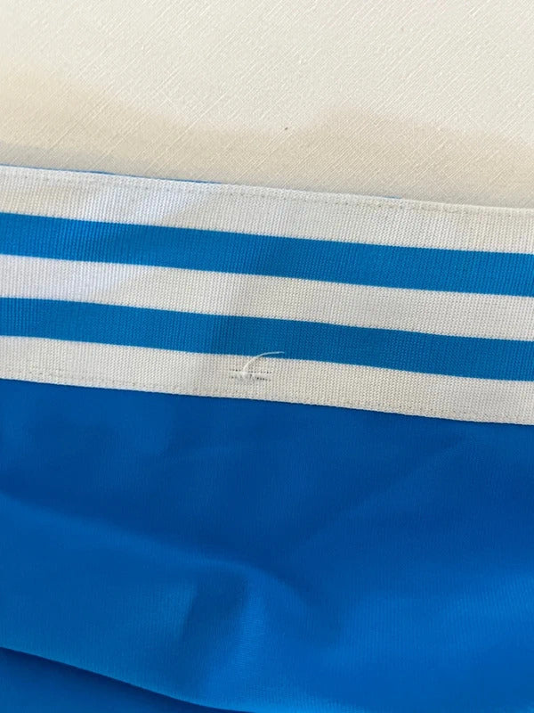 Adidas | Size XL | Blue and white zip up jacket