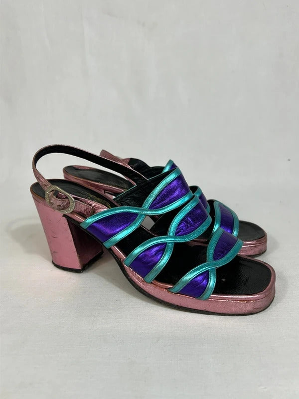 Vintage Volpini | Size 2.5 | Y2K  Heels