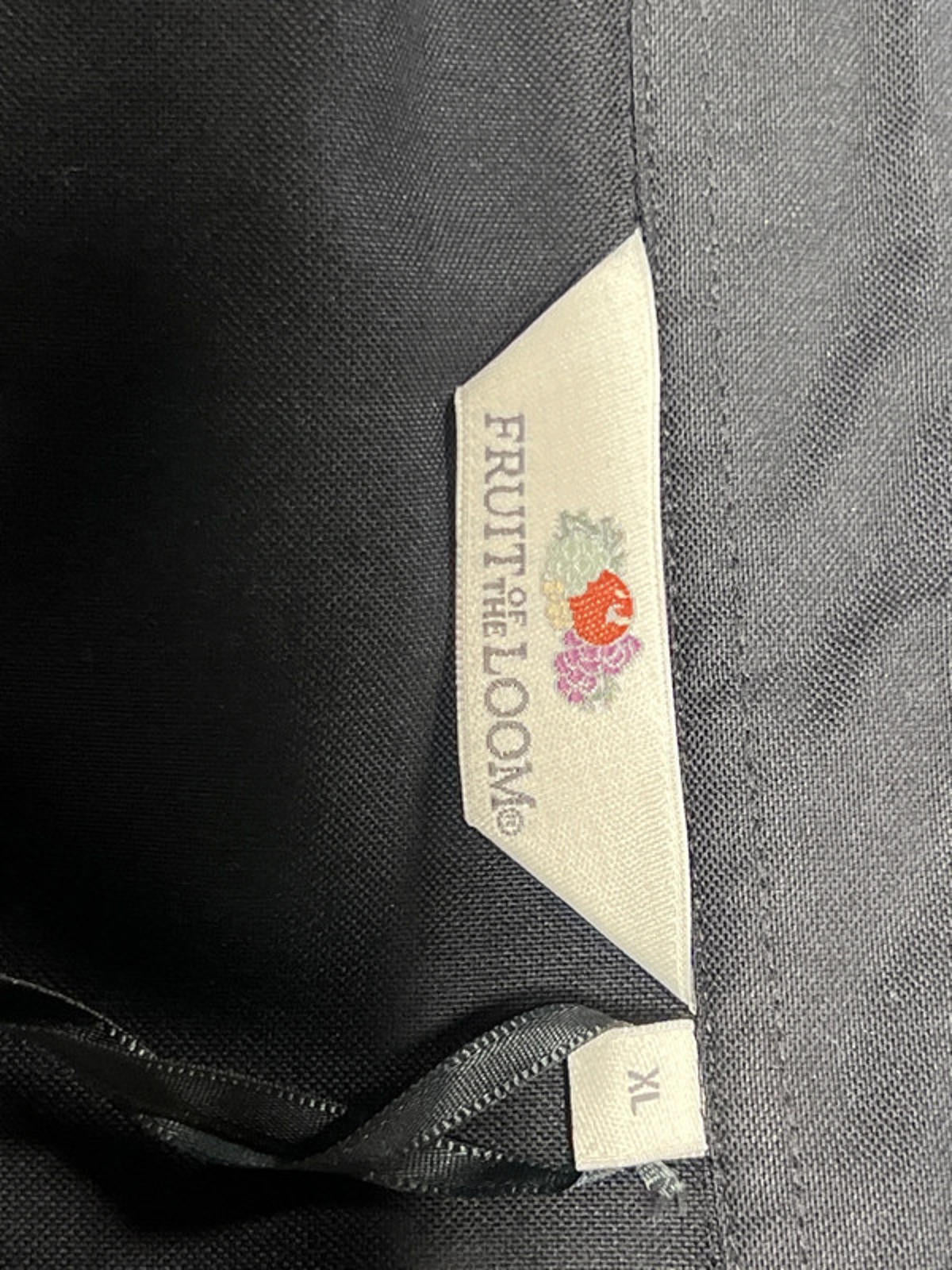 Black Embroidered T-Shirt | 16 | Steampunk Pattern