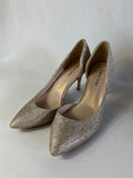 Roland Cartier | UK Size 6.5 | Y2K Metallic Sparkly Heels