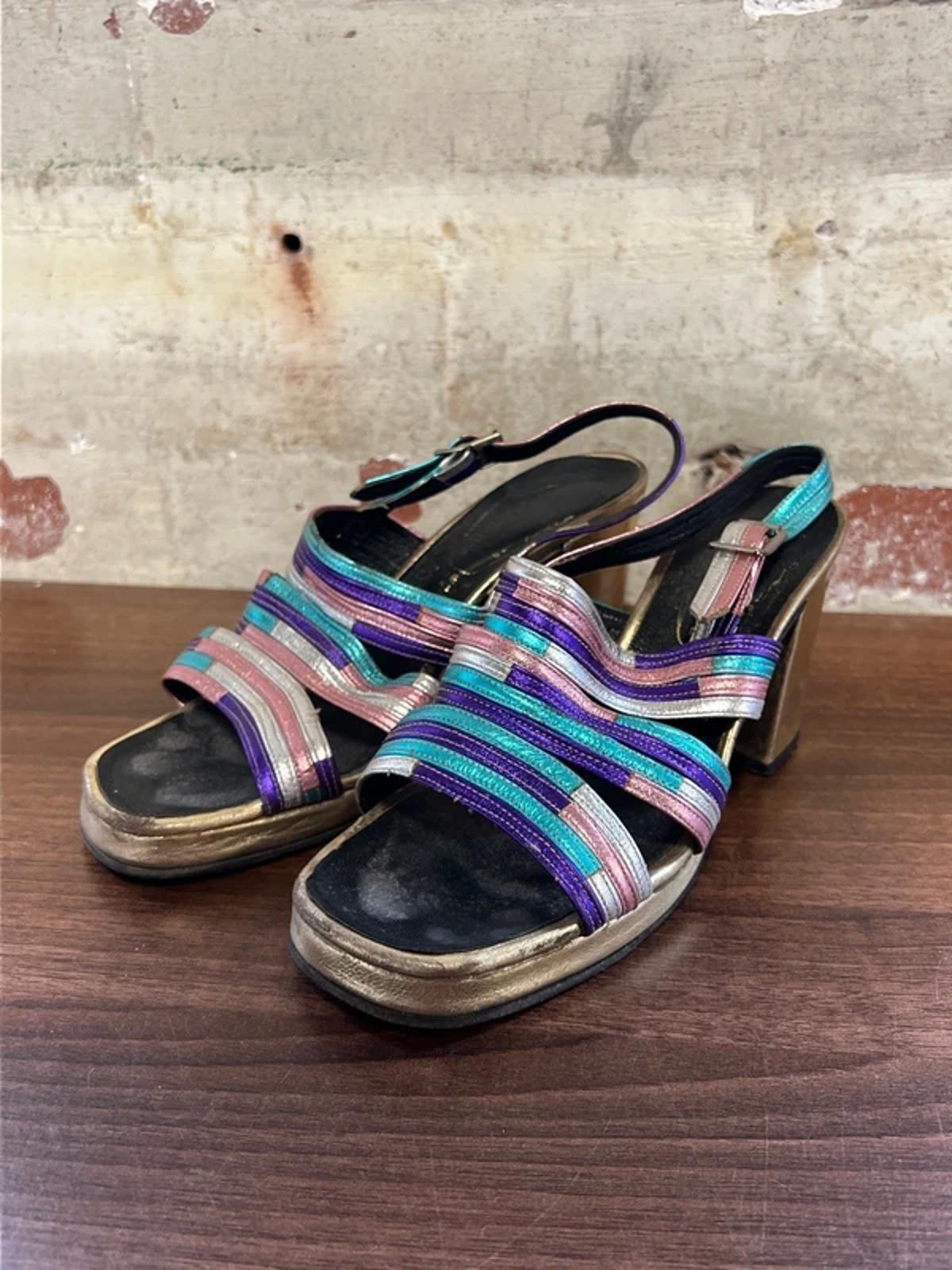 Vintage Strappy Sandal Heels | 2 | Good