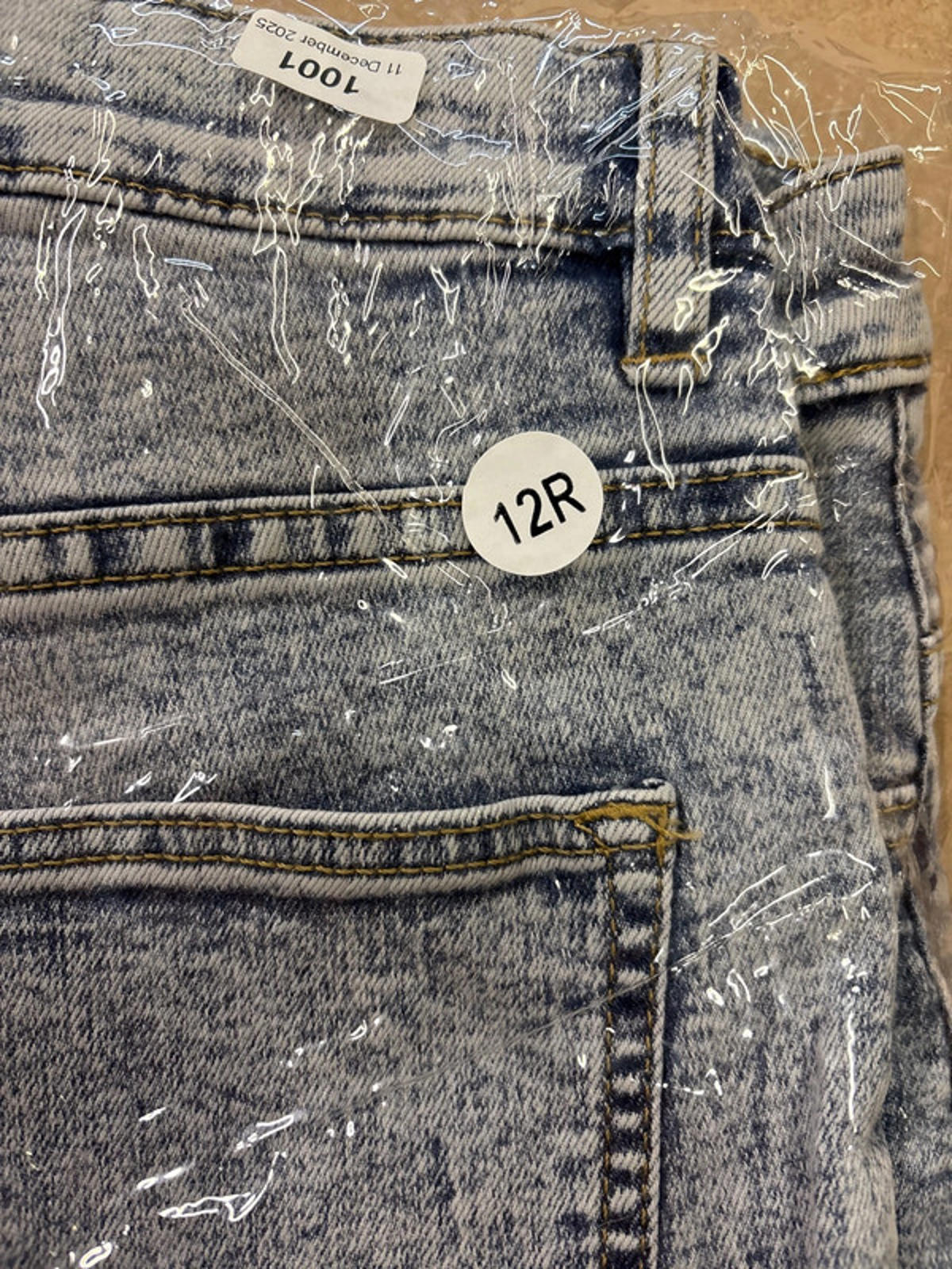 Divided brand new stone wash jeans