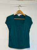 Minuet Petite | M | Turquoise shirt
