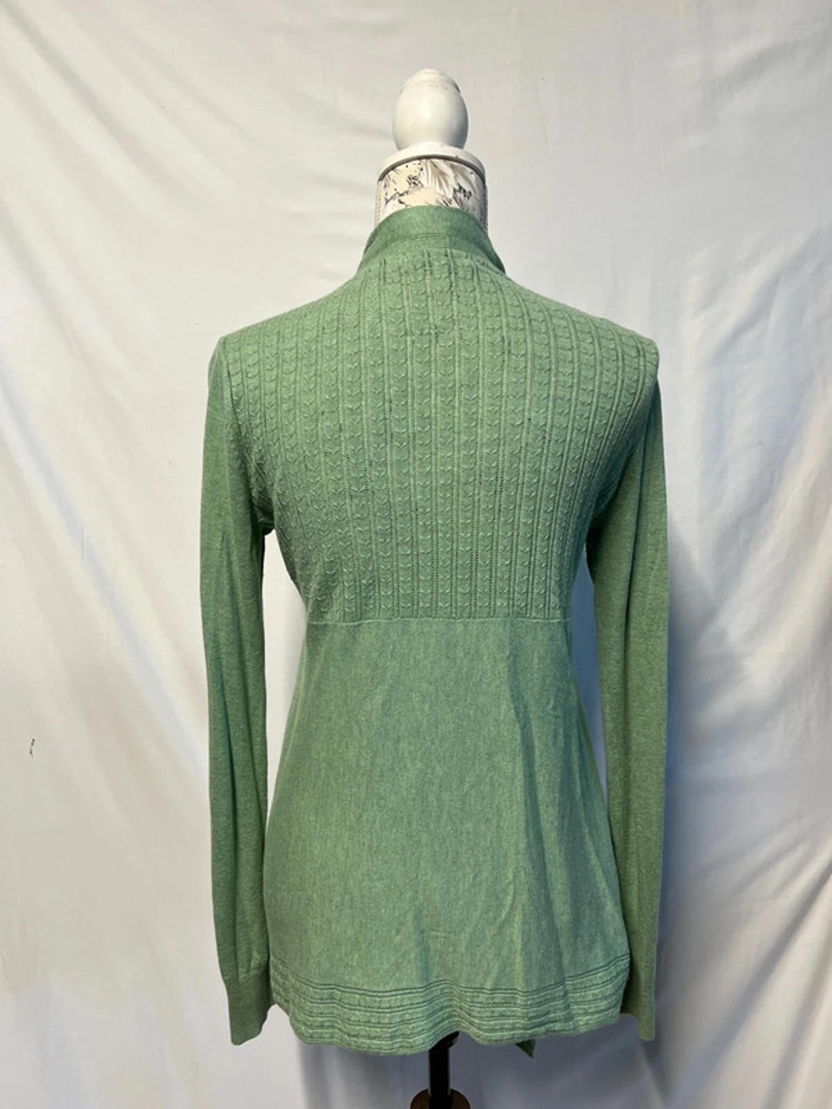 Fatface | Size 12 | Mint green cardigan | Cotton Blend