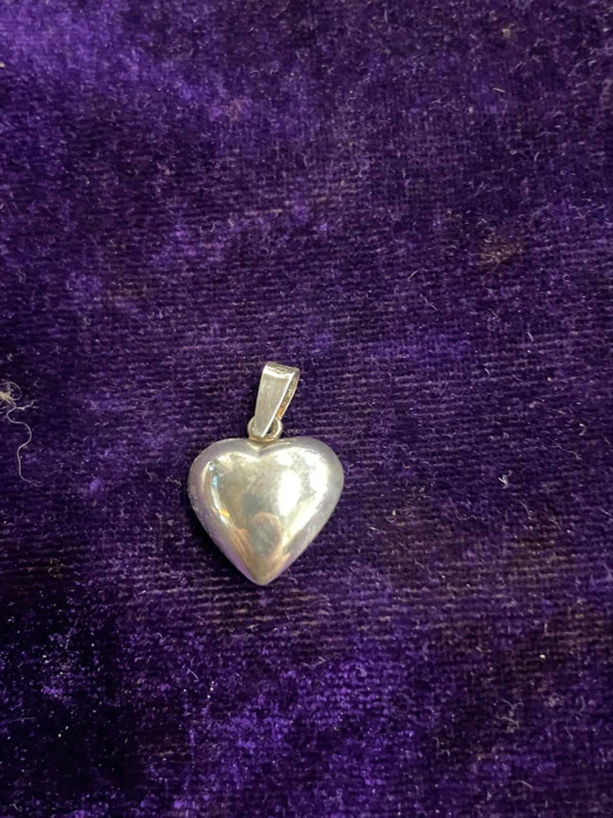 925 heart pendent