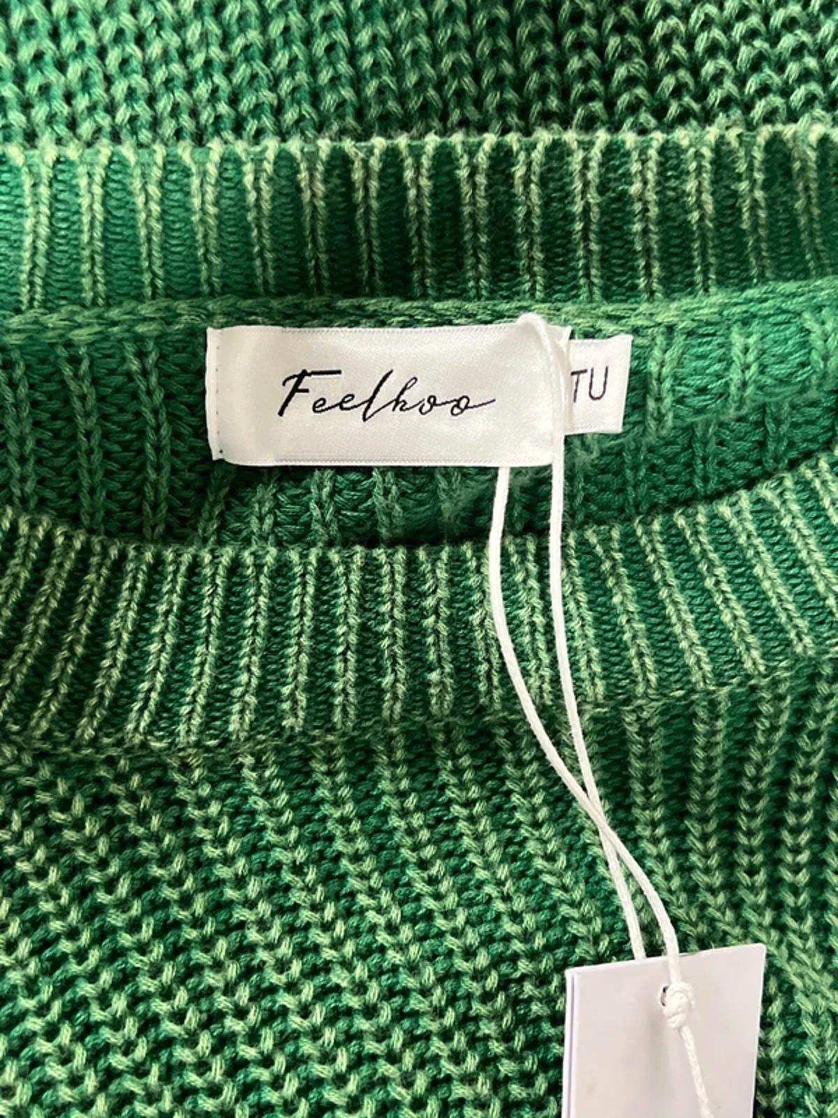 Tu | Emerald Green Jumper | XL